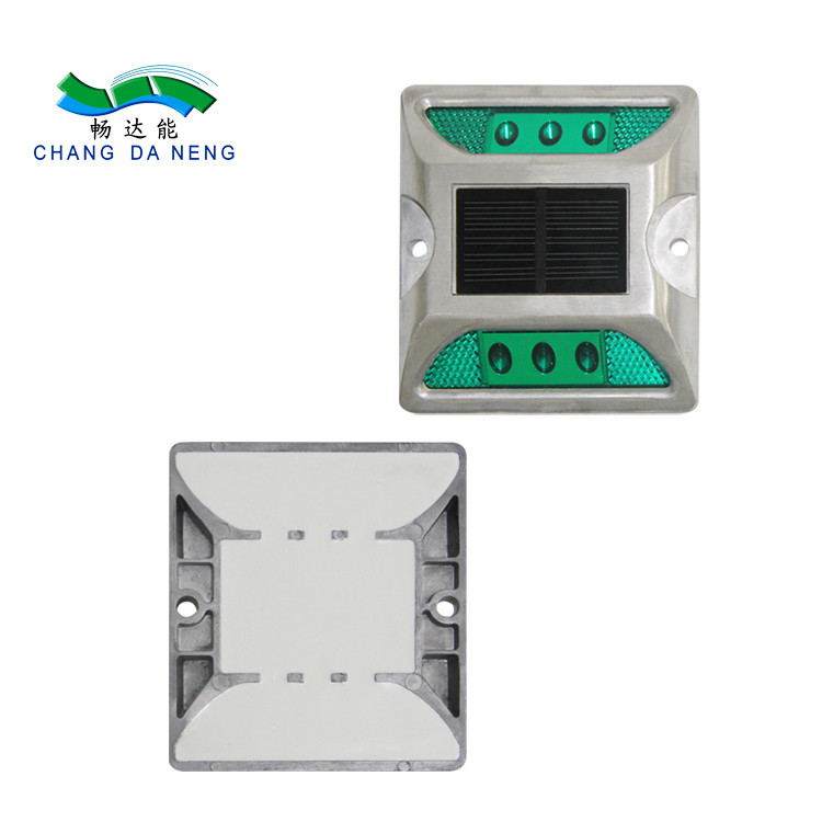 Wit Geel Rood Blauw Groen 330g 2V LED Zonne-energie Straatstaken Werktemperatuur -20C-70C Aluminium legering