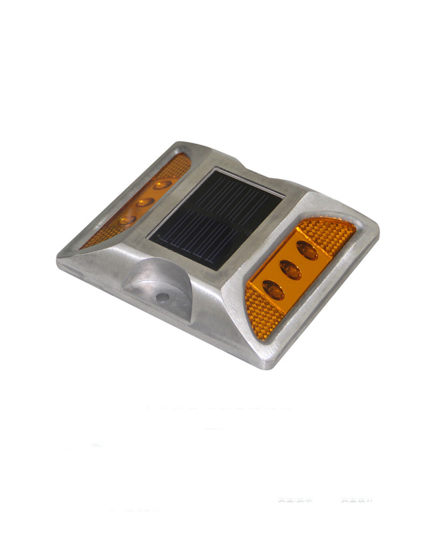 Wit Geel Rood Blauw Groen 330g 2V LED Zonne-energie Straatstaken Werktemperatuur -20C-70C Aluminium legering