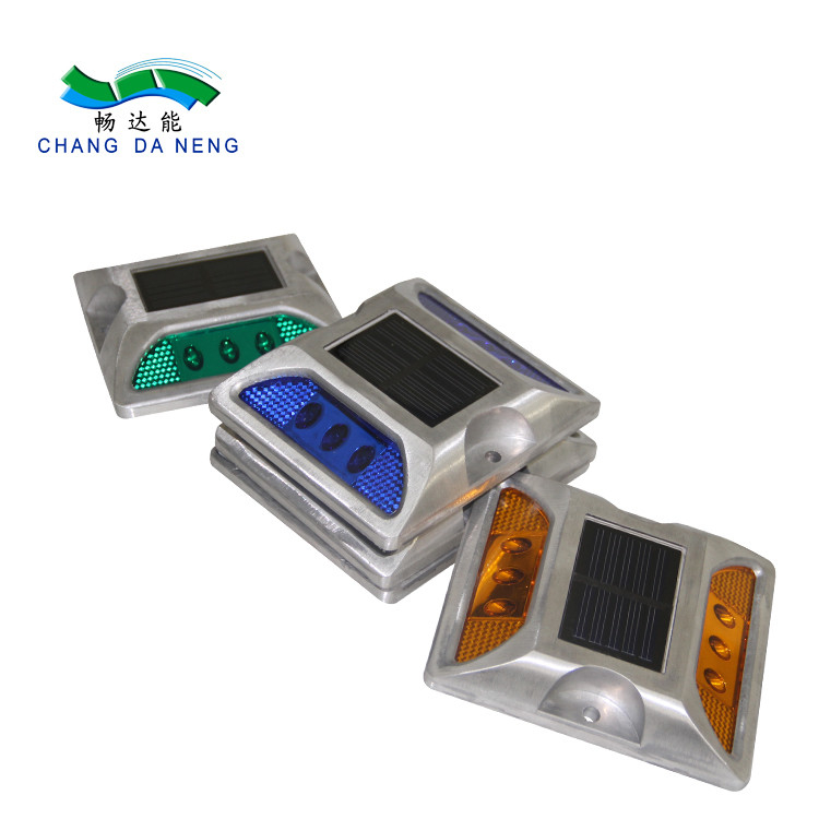 Wit Geel Rood Blauw Groen 330g 2V LED Zonne-energie Straatstaken Werktemperatuur -20C-70C Aluminium legering