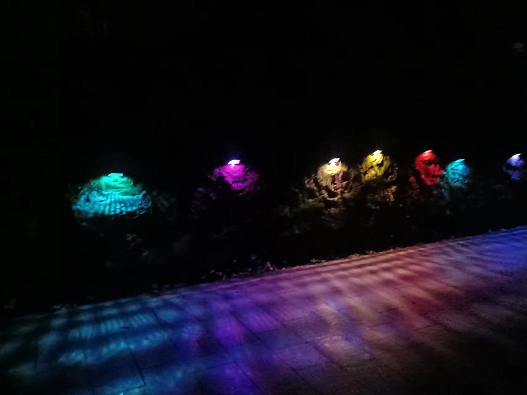20 uur werktijd Buitenzollertuinverlichting ABS-lichtmodus