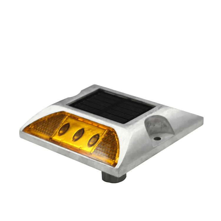 1150 g zware aluminiumlegering PC zonnewegmarkeringen met een levensduur van ≥ 50000 uur