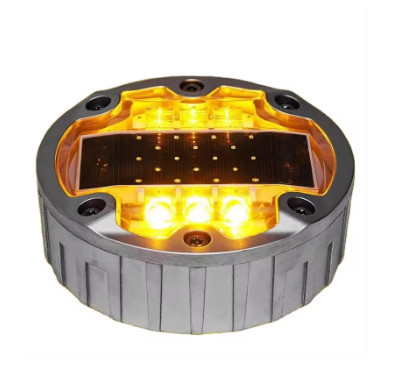1150g Anti UV zonne-energie aangedreven wegstokjes waterdicht IP68 led lampen voor verkeersveiligheid