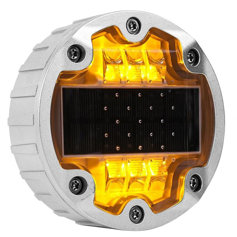 1150g Anti UV zonne-energie aangedreven wegstokjes waterdicht IP68 led lampen voor verkeersveiligheid