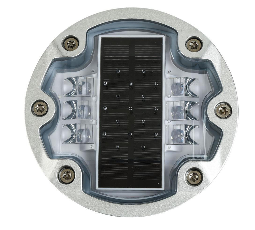 BLUE 1150g Zonne-energie aangedreven wegmarkeringen 2V Werken in -20~60.C