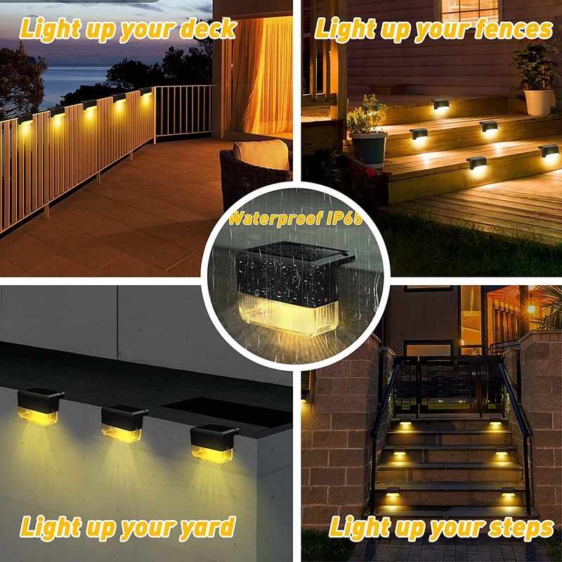 Zonne-energie wandlicht ingebouwd in ternaire lithiumbatterij voor warme witte RGB LED-verlichting