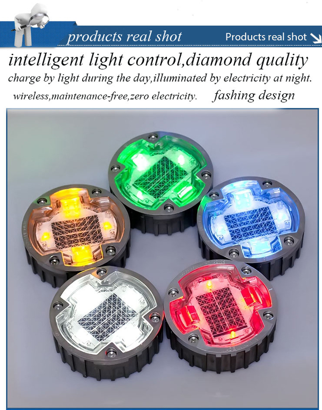 Aluminium legering zonnewegstokjes met LED licht oplaadbare batterij 1.2V/600mAh MSDS
