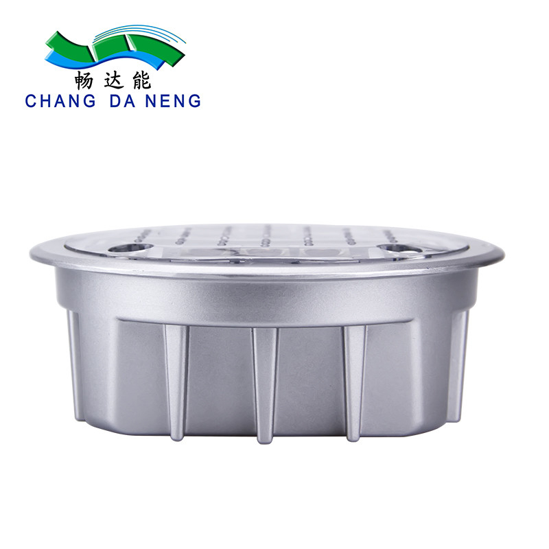 136*52mm Solar Road Studs IP68 Waterdicht LED-lichtbron voor -20C- 60C Temperatuur