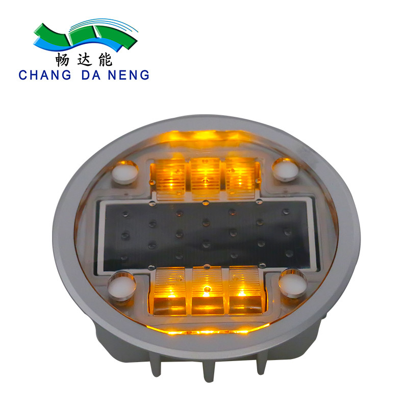 136*52mm Solar Road Studs IP68 Waterdicht LED-lichtbron voor -20C- 60C Temperatuur