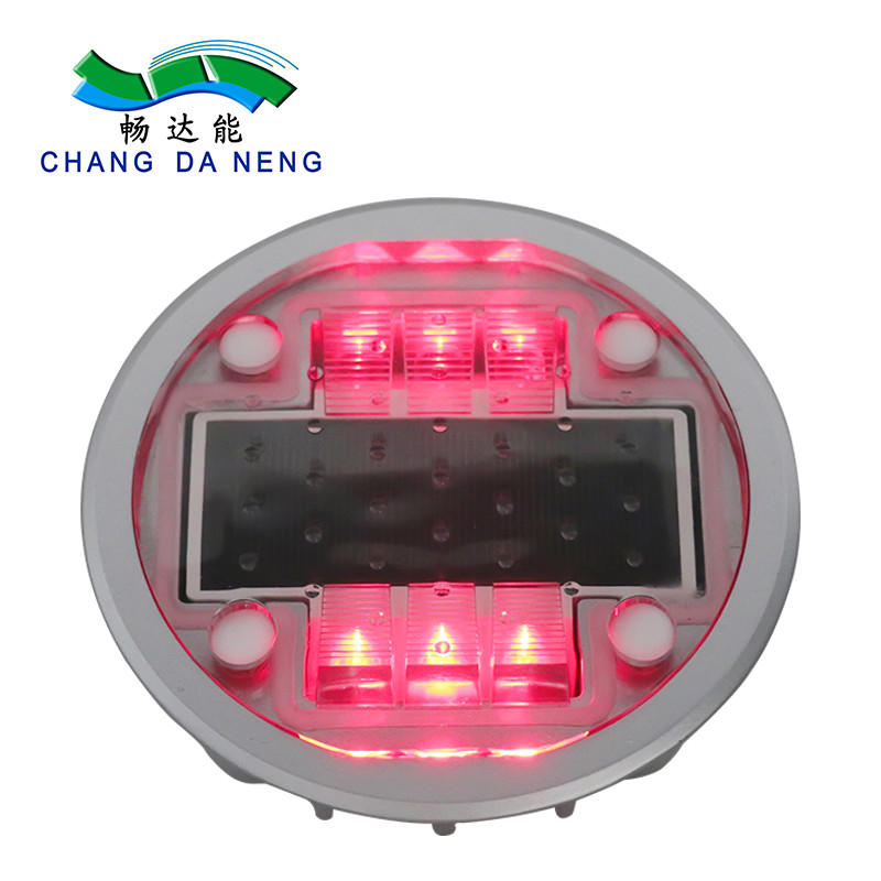 136*52mm Solar Road Studs IP68 Waterdicht LED-lichtbron voor -20C- 60C Temperatuur