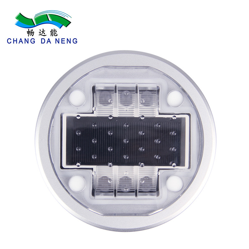136*52mm Solar Road Studs IP68 Waterdicht LED-lichtbron voor -20C- 60C Temperatuur