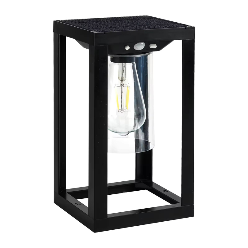 Bewegingssensor Zonneveranda licht Buitenverlichting IP65 Sconce Wandlantaarn Lamp Voor patio Voordeur Decoratief