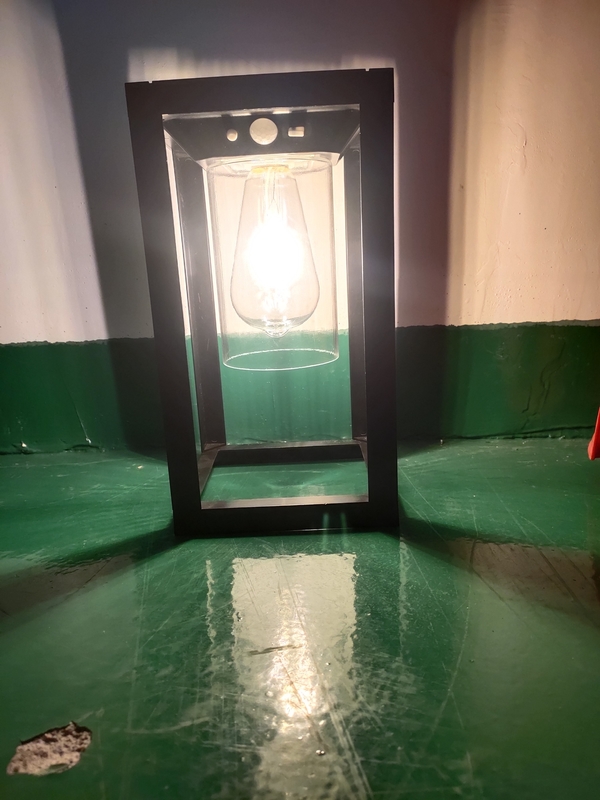 Bewegingssensor Zonneveranda licht Buitenverlichting IP65 Sconce Wandlantaarn Lamp Voor patio Voordeur Decoratief