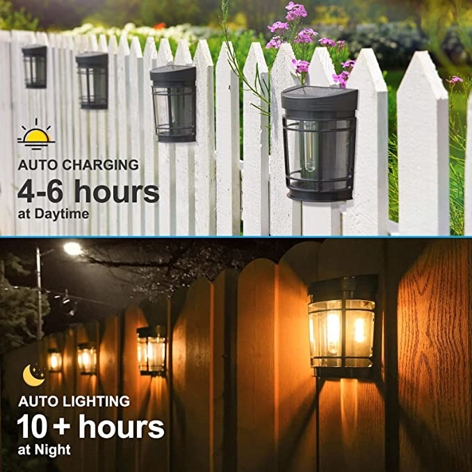 Warm Wit tot RGB Zonnewandlicht Ternaire lithiumbatterie Met waterdichte IP65 PC Shell