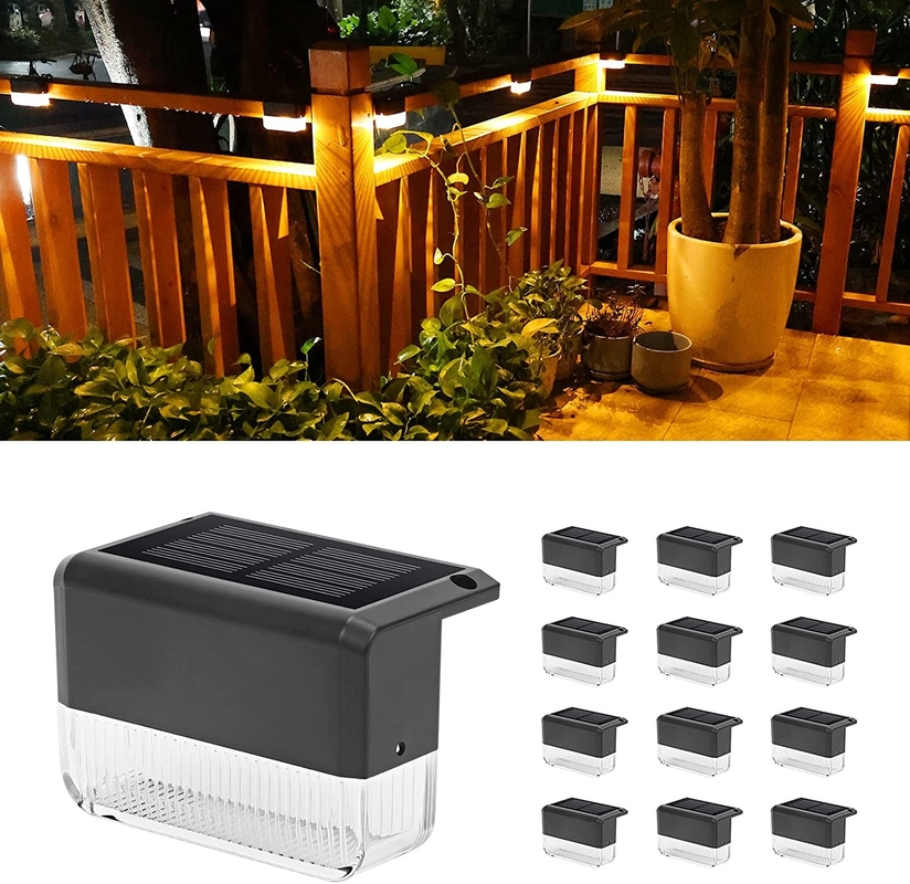 RGB-lichten Zonne hek licht Buiten led zonnelicht met Warm White Lighting kleur