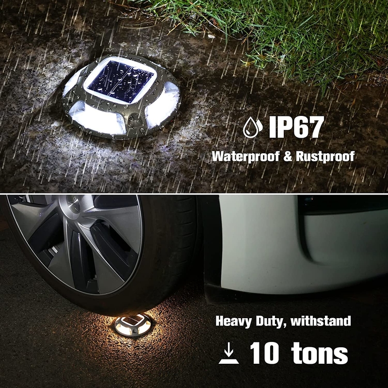 Hoge helderheid zonne-LED-licht gemaakt van aluminium en pc-materiaal met 3t lager