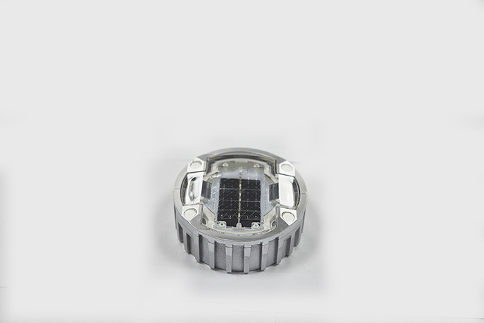 Rode zonne-afsluitingen 2V Aluminium PC IP68 waterdicht voor betere zichtbaarheid's nachts