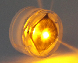 Aluminium ondergrondse zonnewegstokjes Ronde ingebouwde LED-baken Lichtwegmarkers