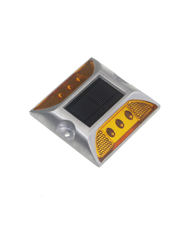 Cat Eye Aluminium Zonneverkeersreflecterend straallamp IP68 snelweg Meerdere kleuren Zonnewegstaaf