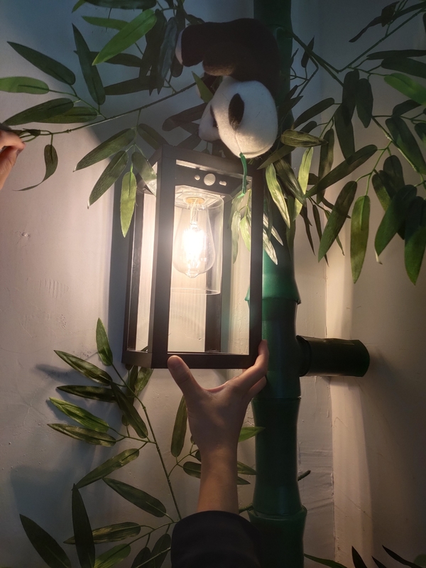 Moderne buitenverlichting IP65 Waterdicht 5CCT Afstelbare wandverlichting Afstelbare LED-wandlamp voor tuin