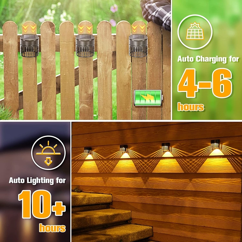 Zonnelicht Zonne Tuinlicht Projectie RGB Patroon Licht Waterdicht Decoratie Tuin Achtertuin Voortuin