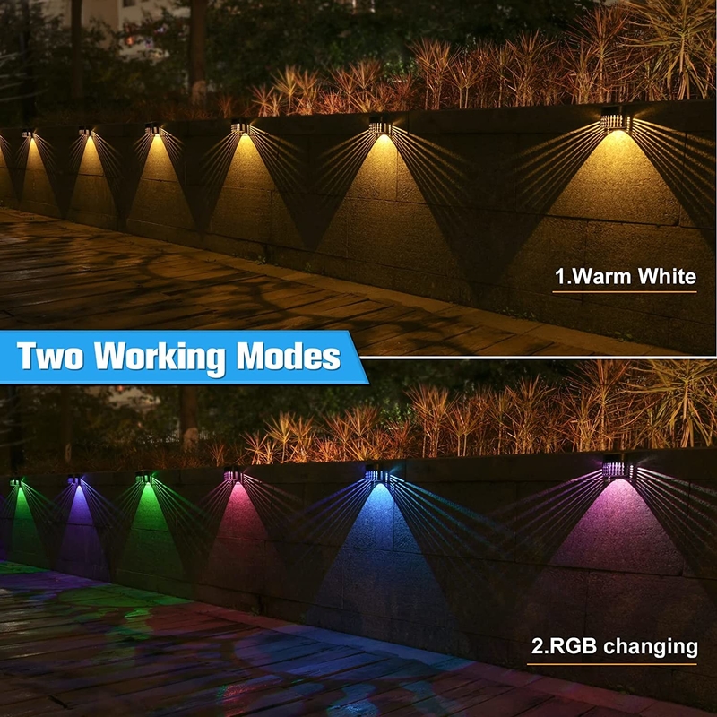 Zonnelicht Zonne Tuinlicht Projectie RGB Patroon Licht Waterdicht Decoratie Tuin Achtertuin Voortuin
