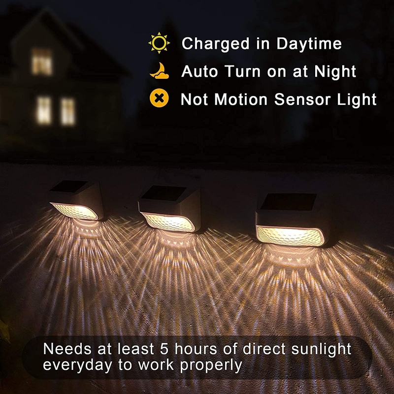 Buiten IP65 waterdicht wandlicht decoratie met warme witte RGB LED's