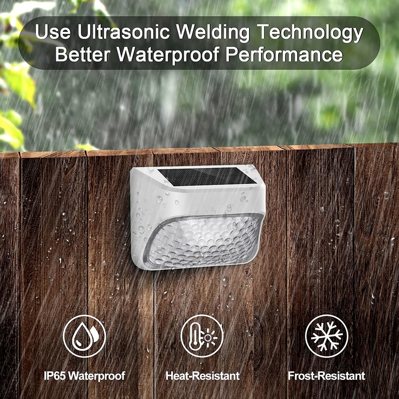 Buiten IP65 waterdicht wandlicht decoratie met warme witte RGB LED's
