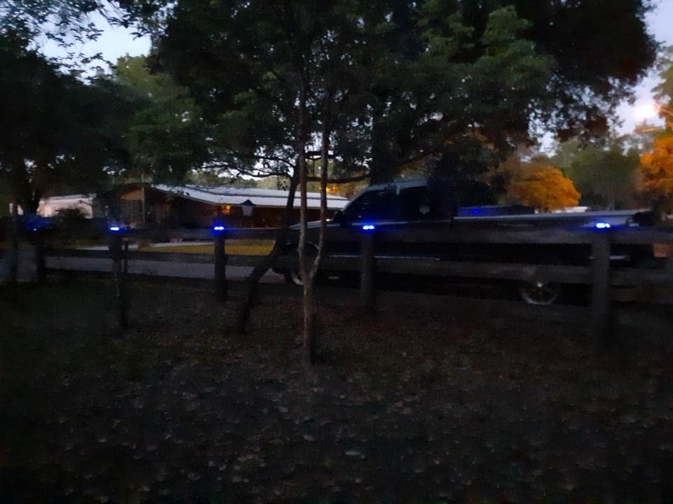 IP67 waterdichtheid 2V zonne-docklamp met 20 lumen en zonne-energiebron