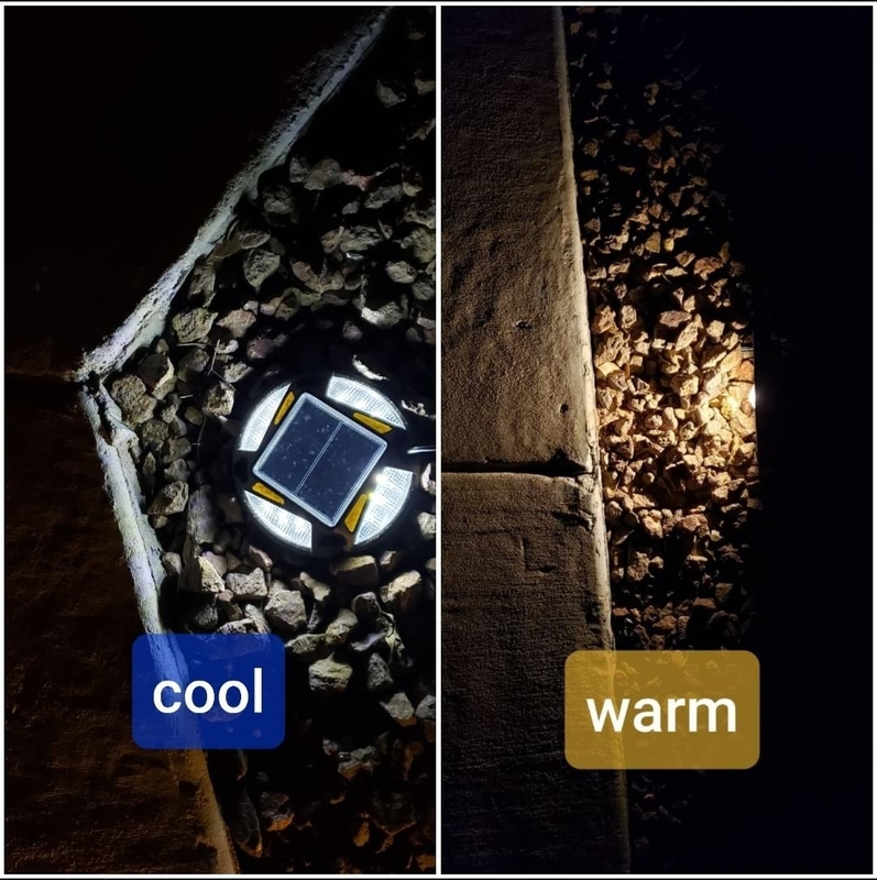 IP67 waterdichtheid 2V zonne-docklamp met 20 lumen en zonne-energiebron