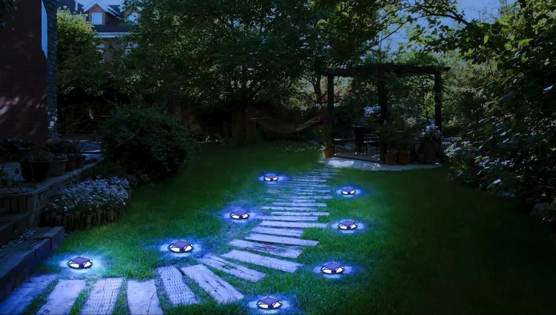IP67 waterdichtheid 2V zonne-docklamp met 20 lumen en zonne-energiebron