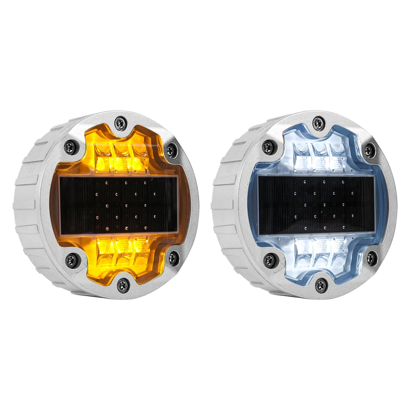 Schroefinstallatie methode Solar Dock Light 115*22.5MM met 1,2V/600MAH Ni Mh batterij