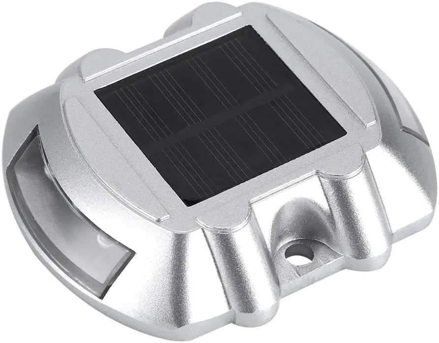 Corrosiebestendige LED-zonne-docklamp Aluminium-zonne-licht met schroefinstallatie