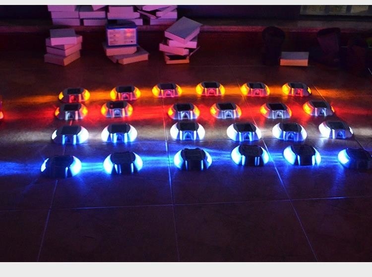 Aluminium Waterdicht IP68 Zonneweg zijderafspiegelers Lichten Marker Zonne-Stud Lights