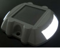 Aluminium Waterdicht IP68 Zonneweg zijderafspiegelers Lichten Marker Zonne-Stud Lights