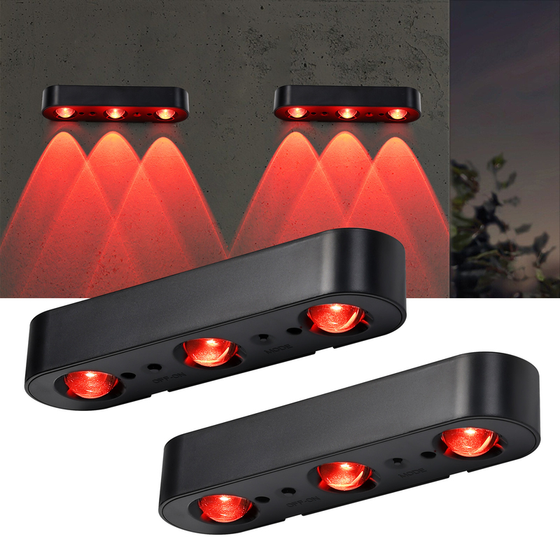 CDN-KF04E Zonne-aangedreven RGB-LED-licht Veelzijdige en energiebesparende buitenverlichting met een levensduur van ≥50000 uur