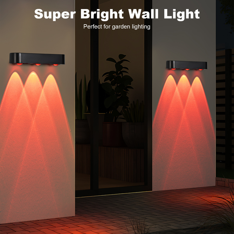 CDN-KF04E Zonne-aangedreven RGB-LED-licht Veelzijdige en energiebesparende buitenverlichting met een levensduur van ≥50000 uur