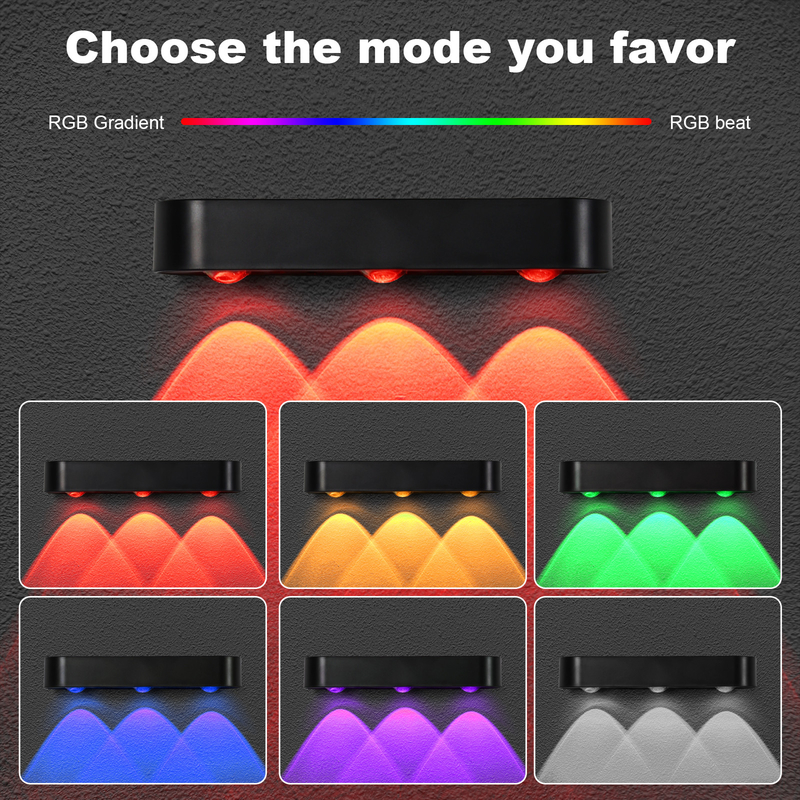 CDN-KF04E Zonne-aangedreven RGB-LED-licht Veelzijdige en energiebesparende buitenverlichting met een levensduur van ≥50000 uur