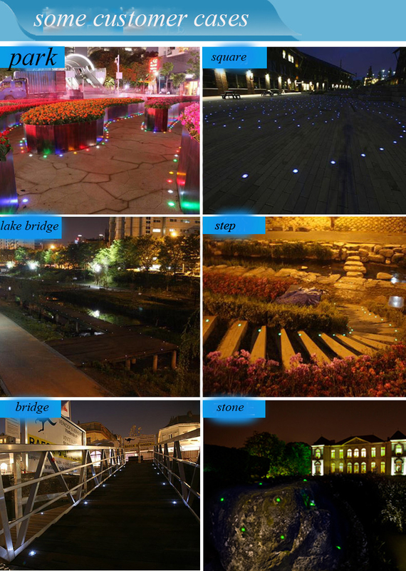 Mini LED Road Stud, Solar Road Maker Met Flash of Steady Mode Airport Light
