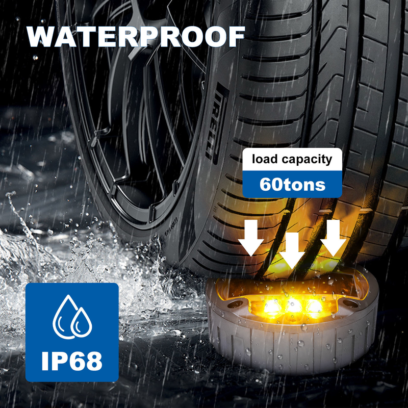 1150 g Zonnewegstokjes in meerdere kleuren Waterdicht IP68 2V Spanning