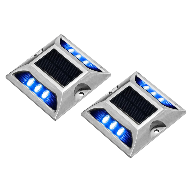 Alle weersomstandigheden IP65 Buitenzonnelampen 10LM Helder LED Tuin Decor
