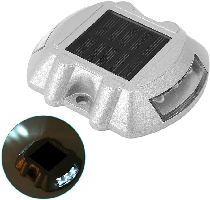 Zonnewandreflectoren met kleef- of schroefmontage Led Qty 2 stuks per zijde -20°C tot 70°C