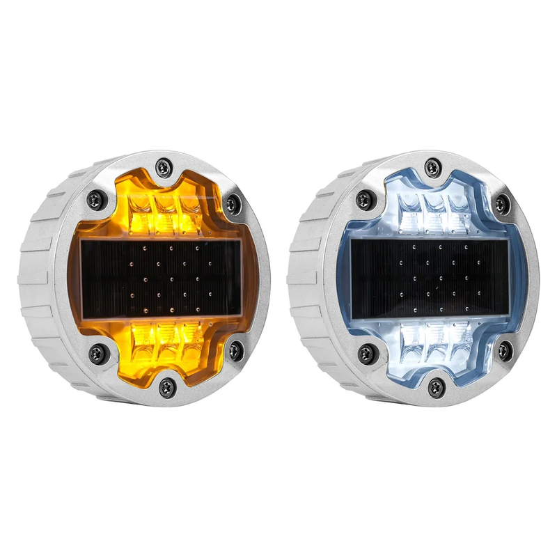 Zonnewegreflectoren Licht met 6 LED's en ingebouwde Ni-MH-batterij 100 uur lichttijd