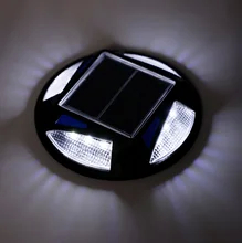 Eco-vriendelijke IP68 waterdichte groene aluminium zonne-energie-afstandslampen voor duurzame wegverlichting