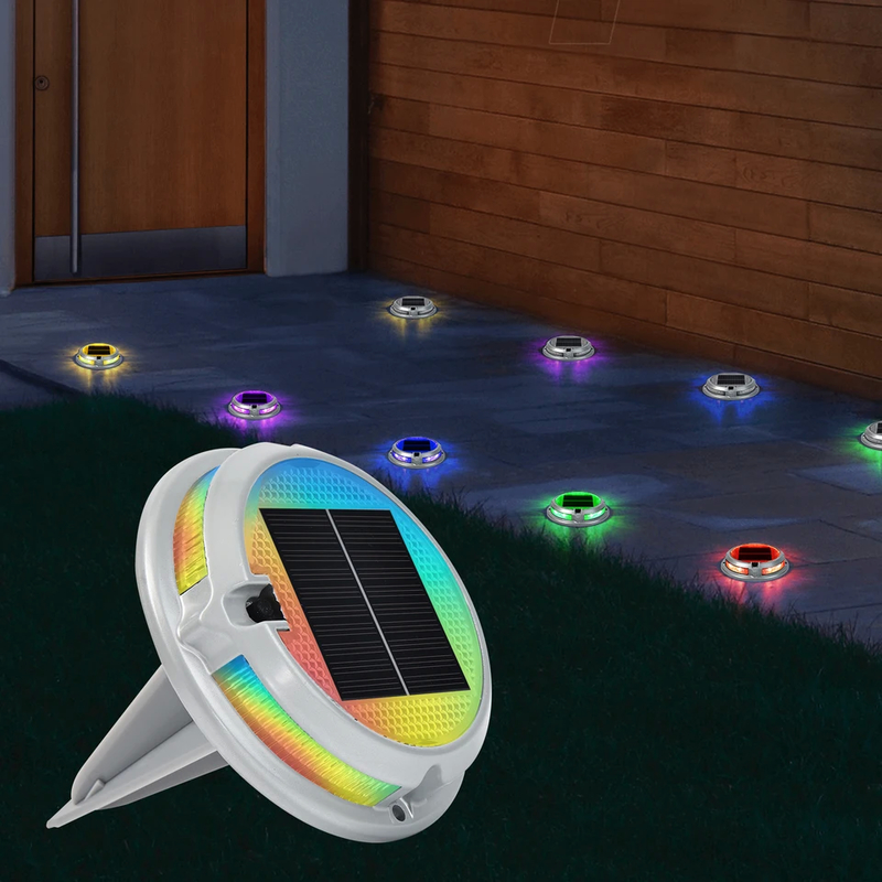 2V waterdicht zonne-docklicht Zonne-LED-licht met 20 lumens LED-lichtbron