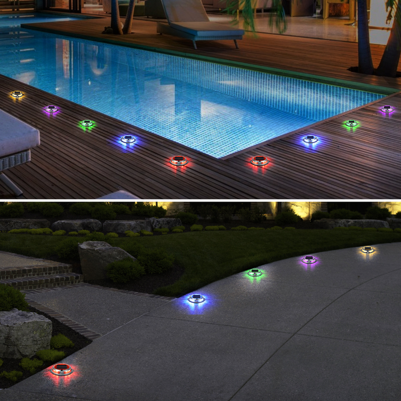 2V waterdicht zonne-docklicht Zonne-LED-licht met 20 lumens LED-lichtbron