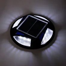 2V-spanning zonne-deklampen voor trappen in het dek Railing verlichting buiten waterdicht