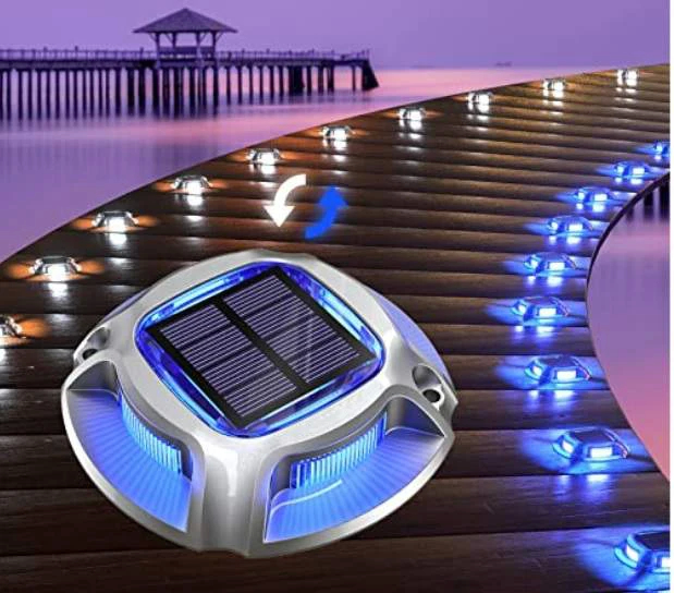 IP67 waterdicht zonne-docklamp met batterij 1.2V/600MAH Ni-Mh-batterij -20C-60C voor veiligheid en verlichting van de haven