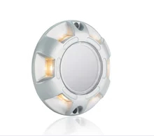LED-lichtbron zonne-energie-wegstokjes IP68 waterdicht voor langdurige prestaties