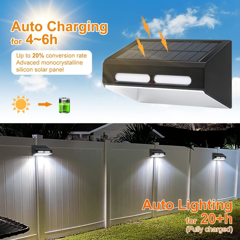3.7V PWM zonneladingscontroleur Decoratielampen Voor tuin / muur / hek / landschapsontwerp