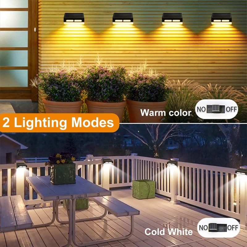 3.7V PWM zonneladingscontroleur Decoratielampen Voor tuin / muur / hek / landschapsontwerp
